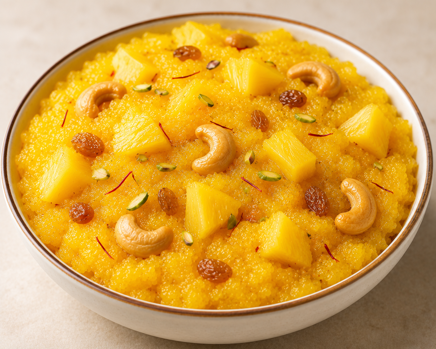 Pineapple Kesari